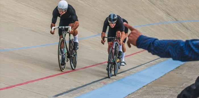 Manu Urcera campeón argentino de pista: todo lo que no se vio de su consagración en ciclismo
