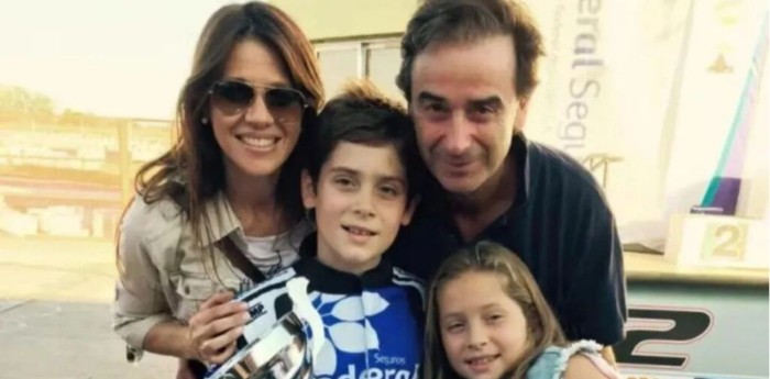 F1: "Fue lo más lindo que tuve", la importancia de la familia para Colapinto