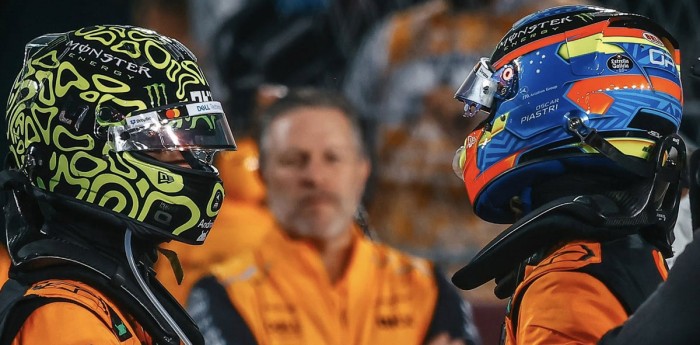 F1: ¡Polémico! Piastri se negó a ayudar a Norris en la definición y crece la incertidumbre en McLaren