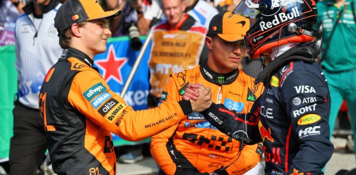 F1: la respuesta subida de tono con la que Verstappen bancó a Piastri y agudizó la interna en McLaren