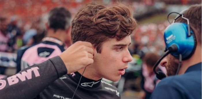 F1: Colapinto destacó la importancia de mantenerse con su equipo de trabajo