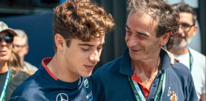 Aníbal Colapinto rememoró la primera vez de su hijo arriba de un F1: “El día que nunca olvidaré”