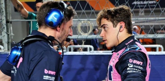 F1: el desentendimiento de Colapinto y su ingeniero en la FP1 del GP de Qatar