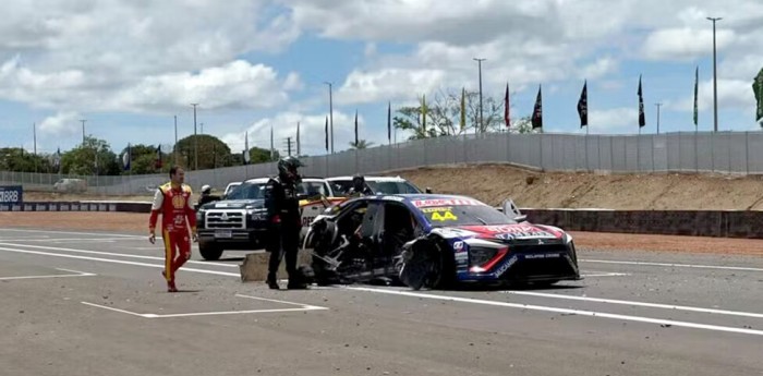 ¿Qué dice el parte médico de los pilotos involucrados en el fuerte accidente del Stock Car en Brasilia?