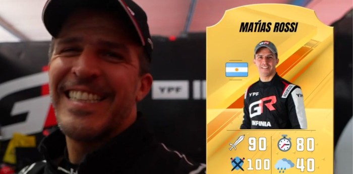 Los pilotos del TC2000 armaron sus cartas del FIFA: ataque, defensa, ritmo de carrera y manejo en lluvia