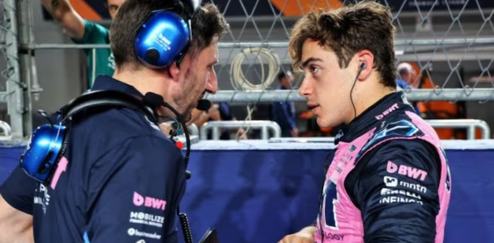 F1: el intercambio entre Colapinto y su ingeniero tras el Sprint del GP de Qatar