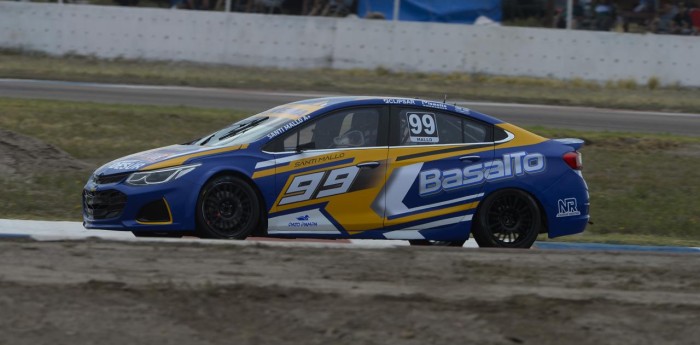 TN APAT: Santiago Mallo bajó a Canapino y se quedó con lo mejor en el segundo ensayo de la Clase 3