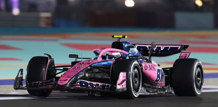 F1: Colapinto completó la clasificación para el Gran Premio de Qatar