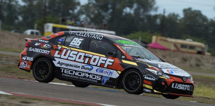 TN APAT: Agustín Canapino, poleman de la Clase 3 en Mendoza