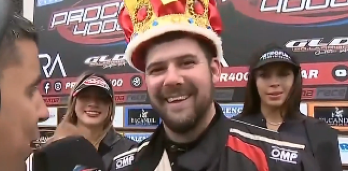 Procar 4000: la emoción de Bava tras obtener el título de la Clase B en La Plata: "Corrimos a nuestra manera"