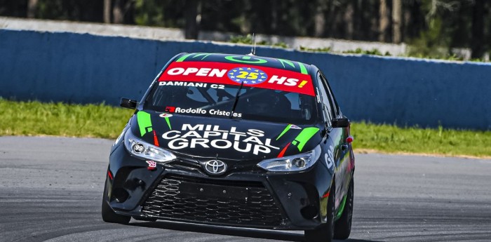 TN APAT: Damiani se quedó con una final para el infarto y es el nuevo campeón de la Clase 2