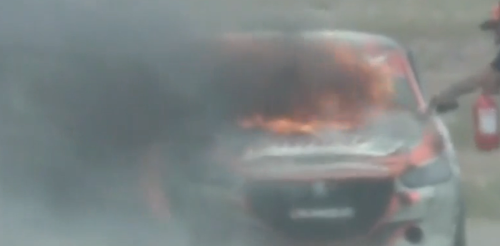 TN APAT: ¡Fuego en la final de la Clase 2! La imagen que preocupó a todos en Mendoza