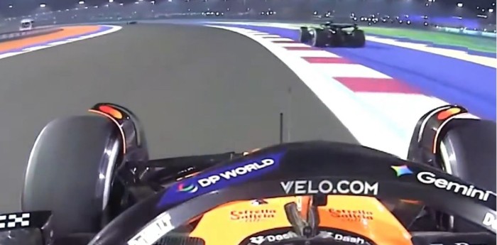 F1: ¿Qué hizo? El error de Antonelli que aprovechó Norris para ser 4° en el GP de Qatar