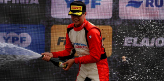 TC: Jorgito Barrio obtuvo el pase tras lograr el subcampeonato en la Clase 3 del TN APAT