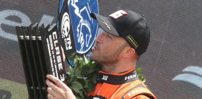 TN APAT: Canapino, exultante luego de su primera victoria en la Clase 3: "Disfruté cada minuto"