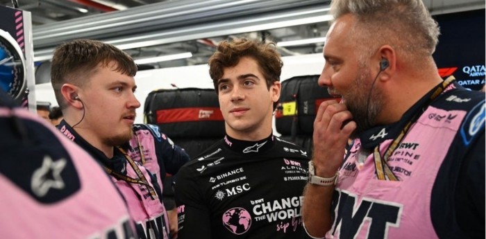 F1: la reflexión de los managers de Franco Colapinto tras el GP de Qatar: "Lo dio todo"