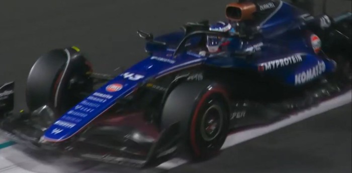 F1: ¡Desde todos los ángulos! Así fue la vuelta rápida de Colapinto en el GP de Abu Dhabi de 2024