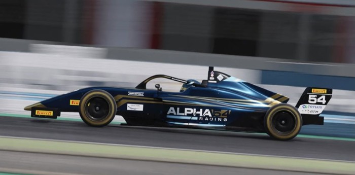 ¿Cómo surgió Alpha 54, el nombre de la flamante escudería argentina de F4?