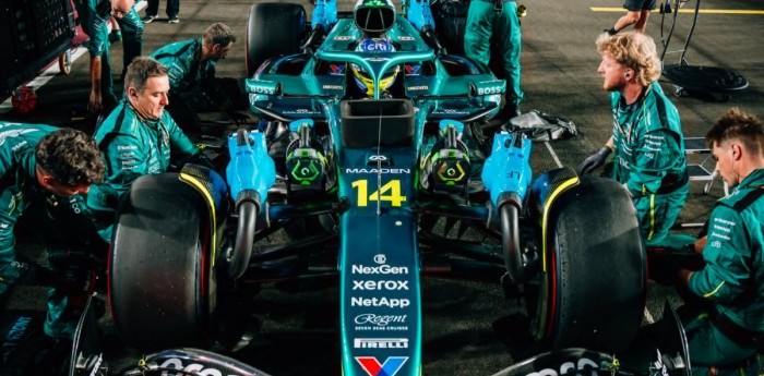 F1: Aston Martin reveló la fecha de presentación de su nuevo auto para 2026