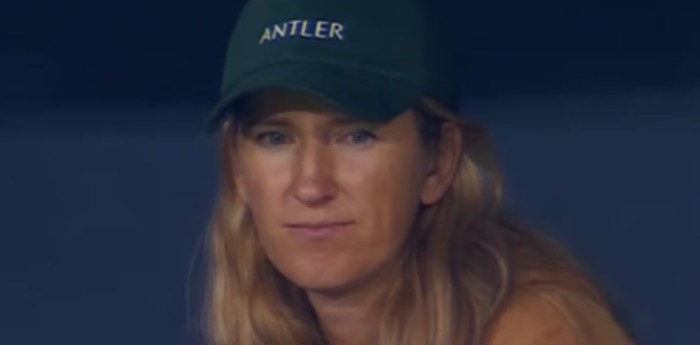 Riquelme y Azarenka: la visita inesperada que iluminó La Bombonera