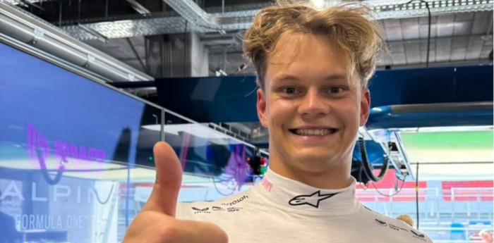 F1: ¡Oficial! Paul Aron reemplazará a Pierre Gasly en la FP1 del GP de Abu Dhabi