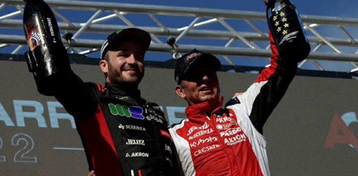 TC: Ortelli y Canapino, unidos por definiciones apasionantes en el Mouras de La Plata