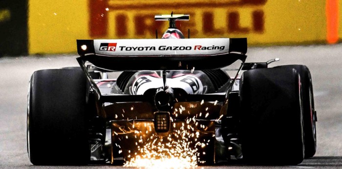 F1: Toyota refuerza su presencia en Haas y será el sponsor principal del equipo en 2026