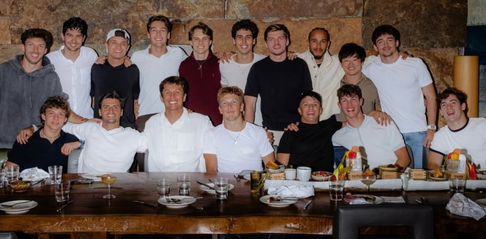 F1: “Me enorgullece llamarlos amigos”, el sentido mensaje de Hamilton tras la cena de fin de temporada