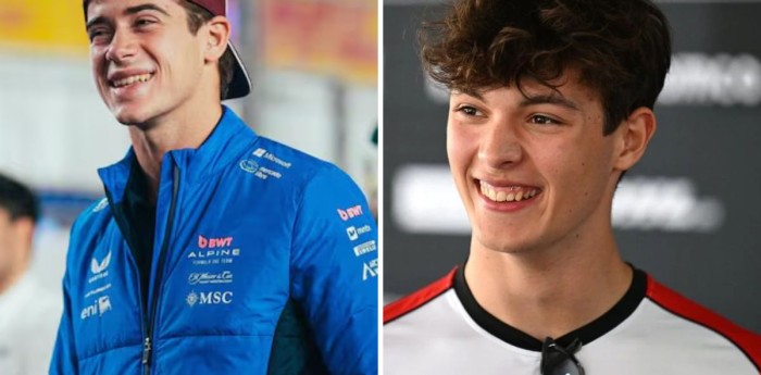 F1: Colapinto sorprendió a Bearman con un regalo que involucra los colores de Argentina ¿De qué se trata?