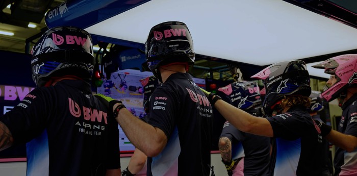 F1: el simbólico gesto que Alpine realizó con el último motor Renault