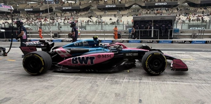 F1: ¿Cómo le fue a Colapinto en la FP1 del GP de Abu Dhabi?