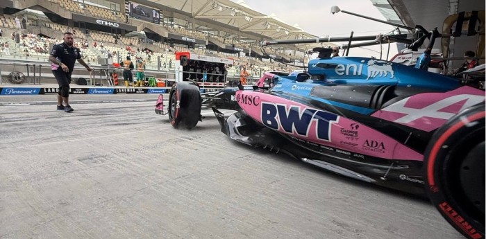 F1: Colapinto y Aron se midieron en la FP1 del GP de Abu Dhabi ¿Quién fue el mejor?