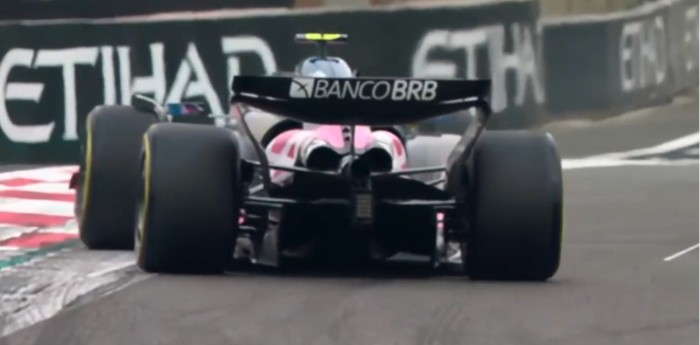 F1: ¡Hay muñeca! La tremenda salvada de Colapinto en la FP1 del GP de Abu Dhabi