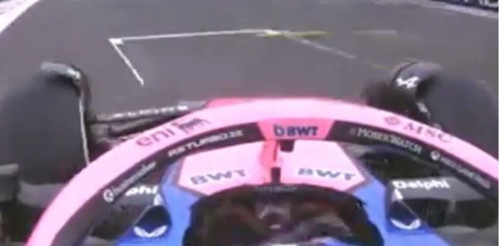 F1: el casi trompo de Paul Aron en el primer entrenamiento del GP de Abu Dhabi