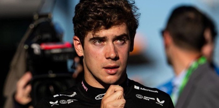 F1: el enojo de Colapinto con Alonso durante la FP2 del GP de Abu Dhabi