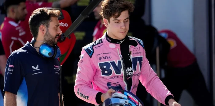 F1: Ledesma sobre Colapinto: "No tiene un auto acorde a lo que él necesita"