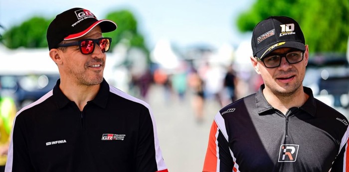 TC: "Matías tiene experiencia en esto y a Marcos lo veo con ganas", el Pradecon se prepara para la definición en La Plata