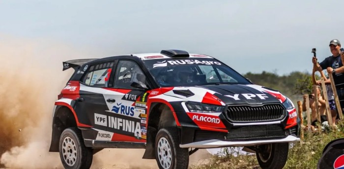 Rally Argentino: Federico Villagra comienza como líder en Mina Clavero