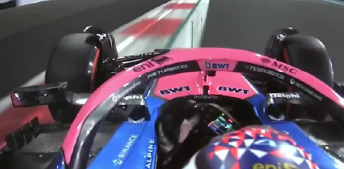 F1: así fue el intento de Colapinto para avanzar a Q2 en la clasificación del GP de Abu Dhabi