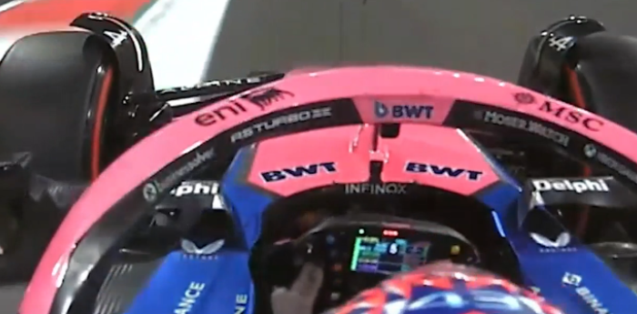 F1: así reaccionó Colapinto cuando le avisaron que le quitaron el tiempo de la vuelta rápida