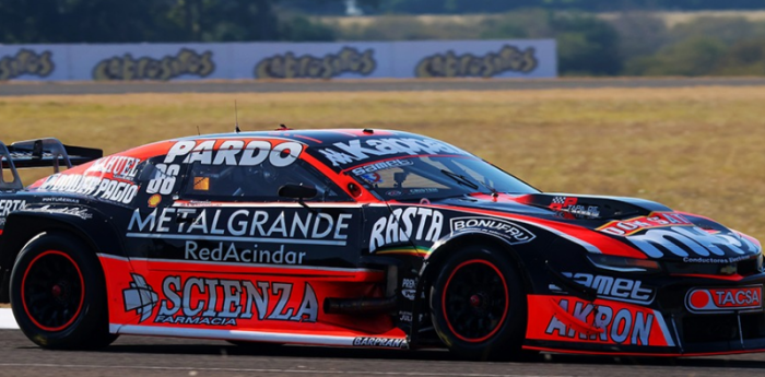 TC: ¡Va por el campeonato! Agustín Canapino fue el más veloz en el primer ensayo en La Plata