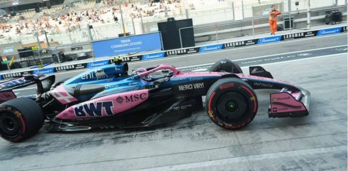 F1: así le informaron a Colapinto que quedó eliminado de la Q1 en Abu Dhabi