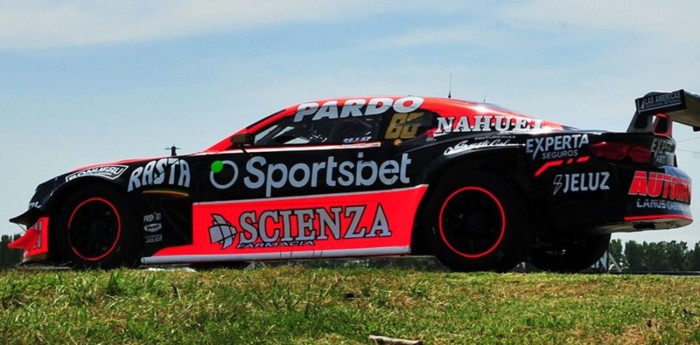 TC: Canapino, tras dominar los dos entrenamientos en La Plata: “Estoy tranquilo, concentrado en mi trabajo”