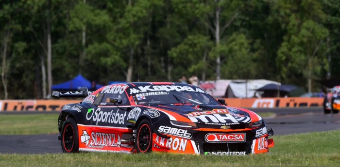 TC: el récord que alcanzó Canapino gracias a la pole position que logró en La Plata