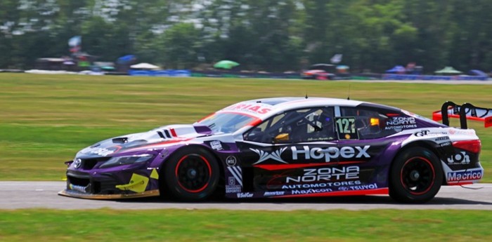 TC: Agrelo, con una sensación de alivio tras la clasificación en La Plata: “Este cierre de año es más que positivo”