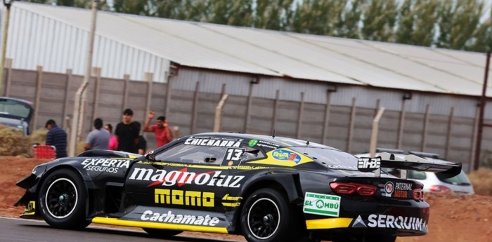 TC: Ebarlín analizó su clasificación y opinó de Canapino: "Está rapidísimo en todo sentido"