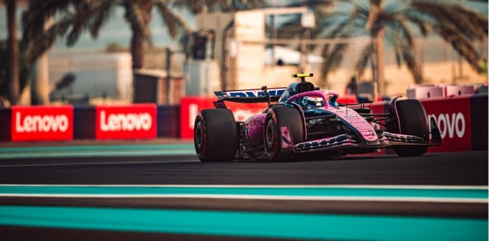 F1: el emotivo mensaje de Colapinto a los mecánicos en la previa a la largada del GP de Abu Dhabi