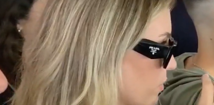 TC: ¡Muchos nervios! Así vivió Josefina Di Palma la consagración de Canapino en La Plata