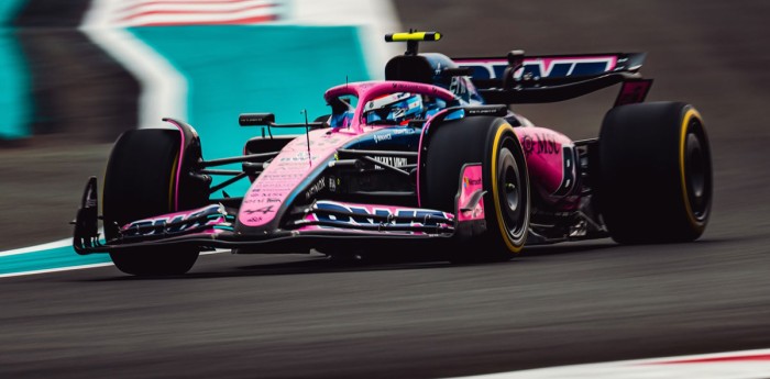 F1: el particular mensaje del ingeniero de Colapinto cuando terminó el GP de Abu Dhabi.