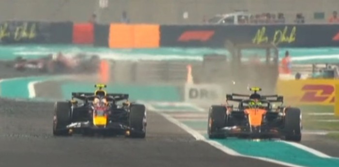 F1: ¿Polémica en la definición? El antecedente que podría haber cambiado de manos el campeonato del mundo en Abu Dhabi